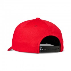 CZAPKA Z DASZKIEM FOX JUNIOR EPICYCLE 110 SNAPBACK FLAME RED YOS