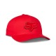 CZAPKA Z DASZKIEM FOX JUNIOR EPICYCLE 110 SNAPBACK FLAME RED YOS