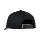 CZAPKA Z DASZKIEM FOX JUNIOR EPICYCLE 110 SNAPBACK BLACK/GOLD YOS