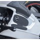 OSŁONA WAHACZA RG RACING BMW S1000R 14-/HP4/S1000RR 10-18, 2 CZĘŚCI BLACK