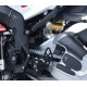 OSŁONA WAHACZA RG RACING BMW S1000RR 15-18/S1000R 17-, 4 CZĘŚCI BLACK