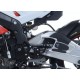 OSŁONA WAHACZA RG RACING BMW S1000RR 15-18/S1000R 17-, 4 CZĘŚCI BLACK