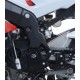 OSŁONA WAHACZA RG RACING BMW S1000RR 15-18, 2 CZĘŚCI BLACK