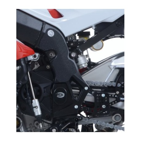 OSŁONA WAHACZA RG RACING BMW S1000RR 15-18, 2 CZĘŚCI BLACK