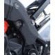 OSŁONA WAHACZA RG RACING BMW S1000RR 15-18, 2 CZĘŚCI BLACK