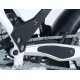 OSŁONA WAHACZA RG RACING HUSQVARNA FS450 15-, 4 CZĘŚCI BLACK