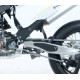 OSŁONA WAHACZA RG RACING HUSQVARNA FS450 15-, 4 CZĘŚCI BLACK