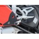 OSŁONA WAHACZA RG RACING DUCATI 1199/1299 PANIGALE, 2 CZĘŚCI BLACK