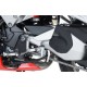 OSŁONA WAHACZA RG RACING HONDA VFR800 14-, CROSSRUNNER 15-, 3 CZĘŚCI BLACK