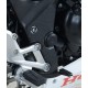 OSŁONA WAHACZA RG RACING HONDA CBR300R, 4 CZĘŚCI BLACK