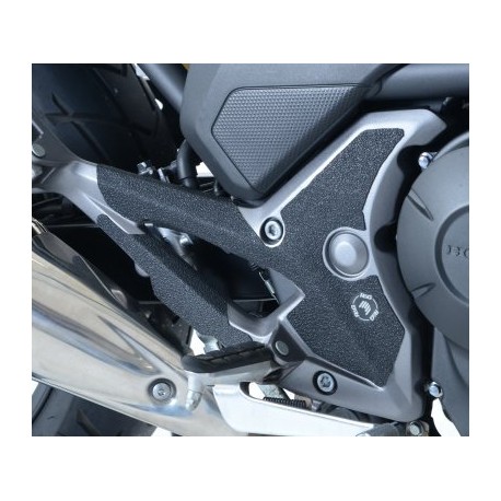 OSŁONA WAHACZA RG RACING HONDA NC700/750 S/X, 4 CZĘŚCI BLACK