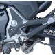 OSŁONA WAHACZA RG RACING HONDA NC700/750 S/X, 4 CZĘŚCI BLACK