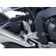 OSŁONA WAHACZA RG RACING HONDA CBR1000RR 08-19/RR SP 17-19/RR SP2 17-19, 4 CZĘŚCI BLACK