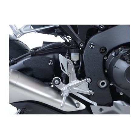 OSŁONA WAHACZA RG RACING HONDA CBR1000RR 08-19/RR SP 17-19/RR SP2 17-19, 4 CZĘŚCI BLACK