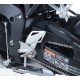 OSŁONA WAHACZA RG RACING HONDA CBR1000RR 08-19/RR SP 17-19/RR SP2 17-19, 4 CZĘŚCI BLACK