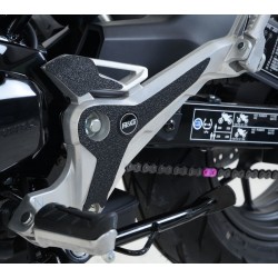 OSŁONA WAHACZA RG RACING HONDA MSX125 (GROM) 16-, 4 CZĘŚCI BLACK