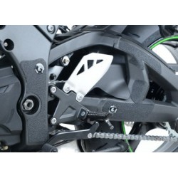 OSŁONA WAHACZA RG RACING KAWASAKI ZX-10R 11-16, 4 CZĘŚCI BLACK