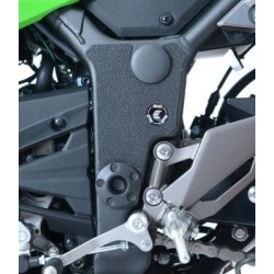 OSŁONA WAHACZA RG RACING KAWASAKI NINJA 300/NINJA 250 13-17/Z250 13-18/Z300, 3 CZĘŚCI BLACK