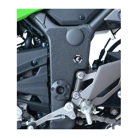 OSŁONA WAHACZA RG RACING KAWASAKI NINJA 300/NINJA 250 13-17/Z250 13-18/Z300, 3 CZĘŚCI BLACK