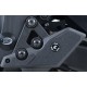 OSŁONA WAHACZA RG RACING KAWASAKI VERSYS 1000 15-, 4 CZĘŚCI BLACK