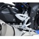 OSŁONA WAHACZA RG RACING SUZUKI GSX-S 1000, 1000 ABS, 1000 FA, 5 CZĘŚCI BLACK
