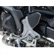 OSŁONA WAHACZA RG RACING SUZUKI SV650 16-/SV650X, 2 CZĘŚCI BLACK