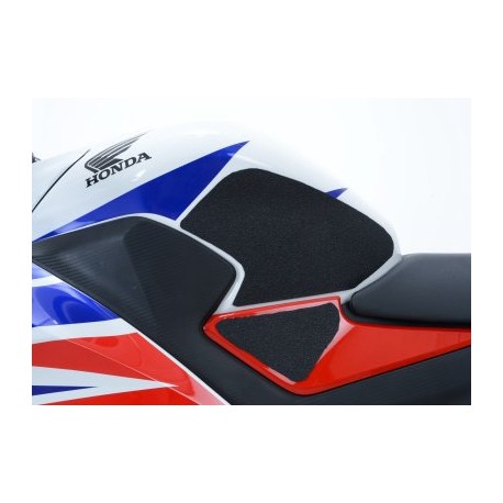 TANKPAD ANTYPOŚLIZGOWY 4 CZĘŚCI RG RACING HONDA CBR300R BLACK