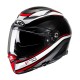 KASK HJC F70 DIWEN WHITE/RED XS