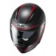 KASK HJC F70 FERON BLACK/RED XS