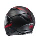 KASK HJC F70 FERON BLACK/RED XS