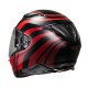 KASK HJC F70 GALLA BLACK/RED XS