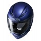 KASK HJC F70 SEMI FLAT METALLIC BLUE XS