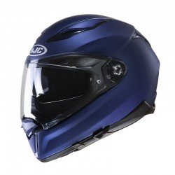 KASK HJC F70 SEMI FLAT METALLIC BLUE XS