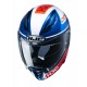 KASK HJC F70 TINO BLUE/WHITE/RED XS