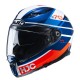 KASK HJC F70 TINO BLUE/WHITE/RED XS