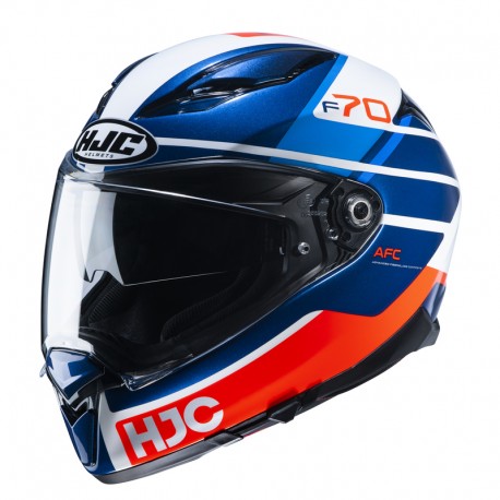 KASK HJC F70 TINO BLUE/WHITE/RED XS