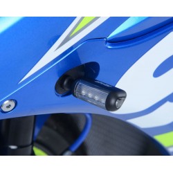 ADAPTER DO KIERUNKOWSKAZÓW RG RACING SUZUKI GSX-R1000/R 17- (FIT FRONT OR REAR ON KATANA 19-)