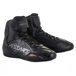 BUTY ALPINESTARS FASTER-3 BLACK/GUN METAL 8.5