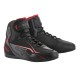 BUTY ALPINESTARS FASTER-3 BLACK/GREY RED 9.5