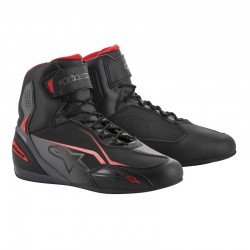 BUTY ALPINESTARS FASTER-3 BLACK/GREY RED 9.5