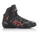 BUTY ALPINESTARS FASTER-3 BLACK/GREY CAMO/FLUO RED 9.5