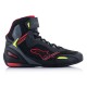 BUTY ALPINESTARS FASTER-3 RIDEKNIT BLACK/RED/FLUO YELLOW 8.5