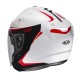 KASK HJC FG-JET BALIN WHITE/BLACK XS