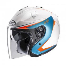 KASK HJC FG-JET BALIN WHITE/BLUE XS