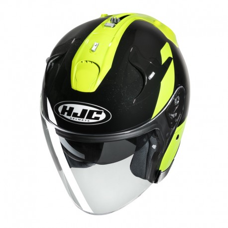 KASK HJC FG-JET EPEN BLACK/YELLOW XS