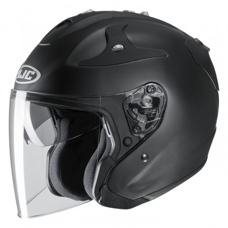 KASK HJC FG-JET RUBBERTONE BLACK XS