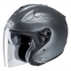 KASK HJC FG-JET SEMI FLAT TITANIUM L