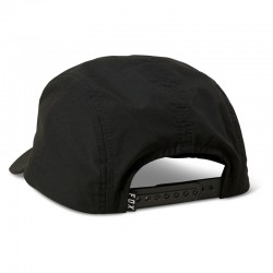 CZAPKA Z DASZKIEM FOX FINISHER 5 PANEL BLACK OS