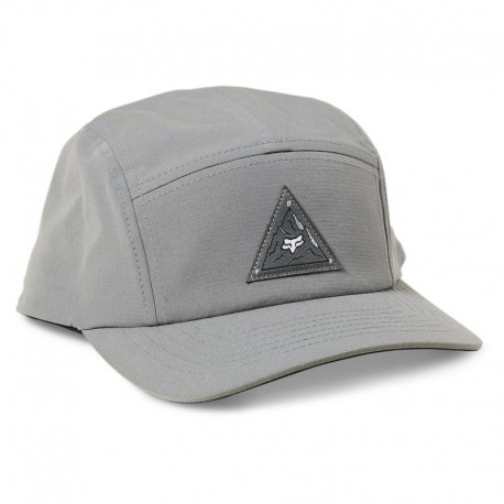 CZAPKA Z DASZKIEM FOX FINISHER 5 PANEL PEWTER OS