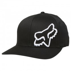 CZAPKA Z DASZKIEM FOX FLEX 45 BLACK/WHITE L/XL